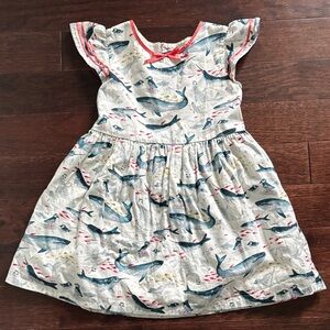 Adorable ocean friends dress